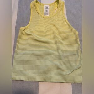 POWER UP MIDI TANK
CAMISOLE MI-LONGUE
POWER UP med size 8/10 NWT